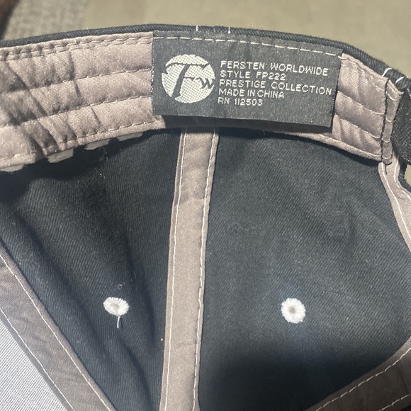 NWOT RAM truck hat grey black white embroidered adjustable back strap - Picture 6 of 8